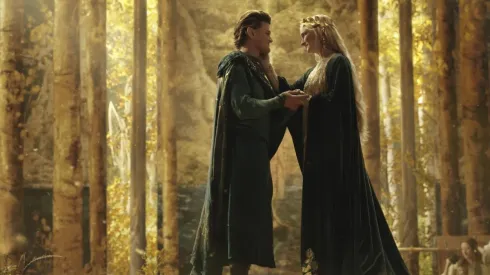 Elrond y Galadriel, dos personajes conocidos por los fans.