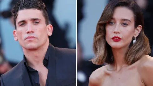 Jaime Lorente y María Pedraza en el Festival de Cine de Venecia.