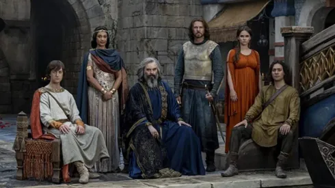 El Señor de los Anillos, los anillos del poder