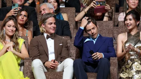 Harry Styles y Chris Pine