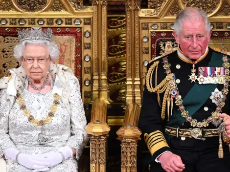 Isabel II murió: así será la coronación del Príncipe Carlos