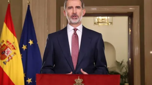 El rey Felipe VI de España