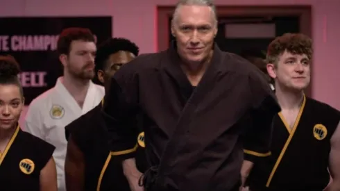 Terry Silver en Cobra Kai