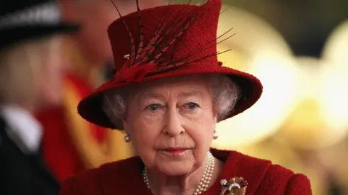 La reina Isabel II