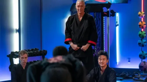 Terry Silver se quedó con el dojo.