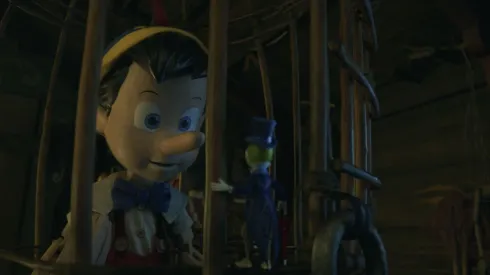 Pinocho se estrenó este jueves.