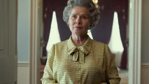 Imelda Staunton es Isabel II en The Crown 5