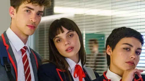 Patrick, Mencía y Ari