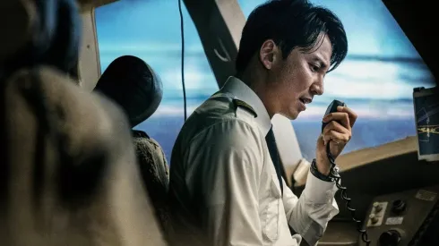 Emergencia en el aire.