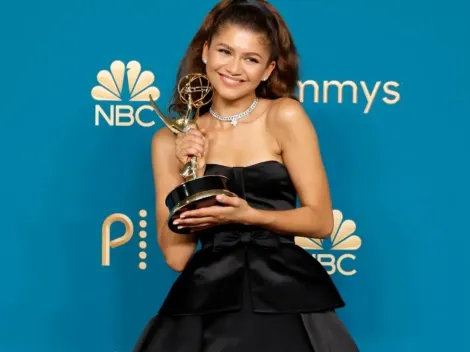 El récord que batió Zendaya en los Emmy 2022