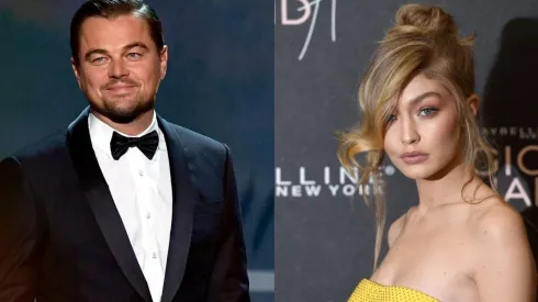 Leonardo DiCaprio y Gigi Hadid