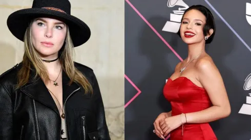 Belinda y Ángela Aguilar