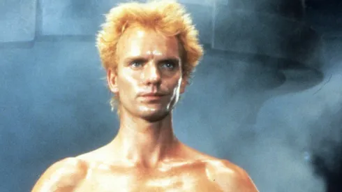 Sting en Dune.