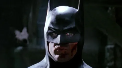 Michael Keaton como Batman en 1989