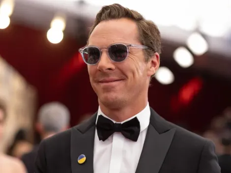 Benedict Cumberbatch se encuentra en Argentina