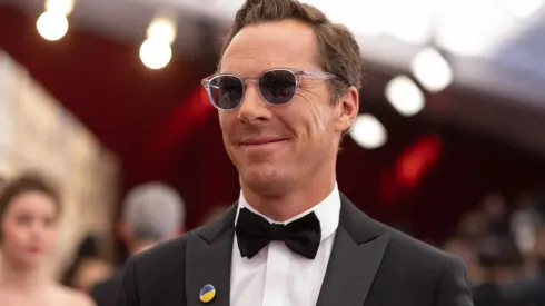 Benedict Cumberbatch, figura de Marvel Studios como Doctor Strange.