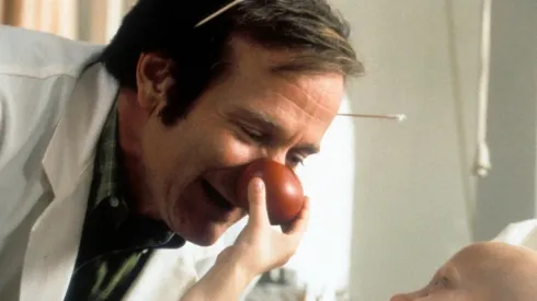 Patch Adams.