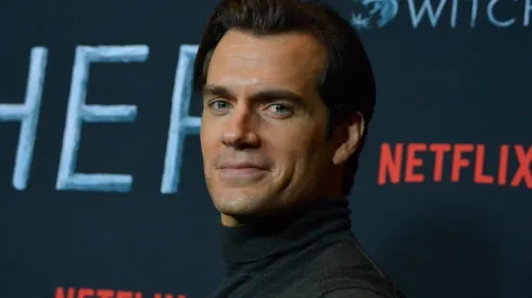 Henry Cavill, el galán de Netflix.