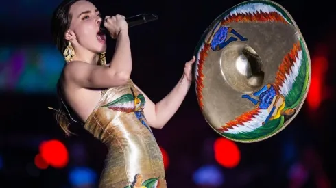 Belinda en un concierto