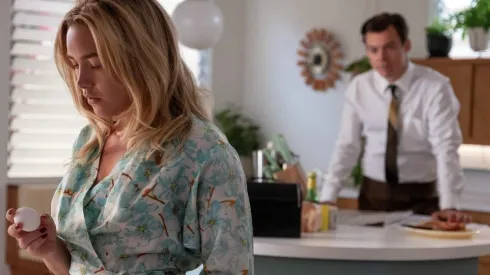 Florence Pugh y Harry Styles protagonizan Don't Worry Darling.