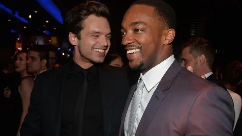 Sebastian Stan y Anthony Mackie, grandes amigos a partir de Marvel.