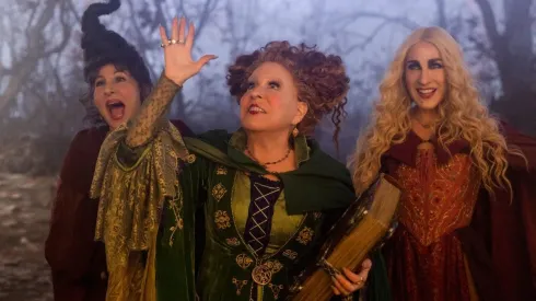 Hocus Pocus 2 llega a la plataforma de streaming.