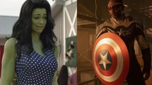 She-Hulk y el Capitán América