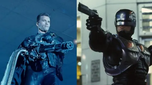 Terminator y Robocop