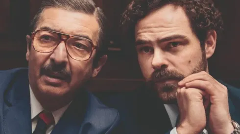 Ricardo Darín y Peter Lanzani