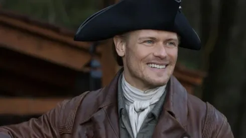 Sam Heughan mostró la casa de los Fraser