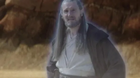 Liam Neeson en Obi-Wan Kenobi