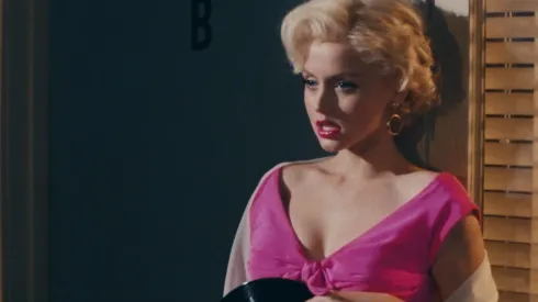 Ana de Armas protagoniza Blonde en la piel de Marilyn Monroe.