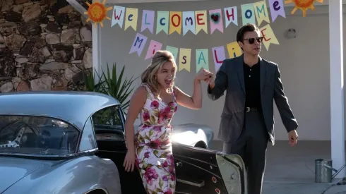 Harry Styles y Florence Pugh protagonizan Don't Worry Darling.