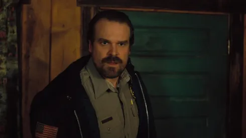 David Harbour.