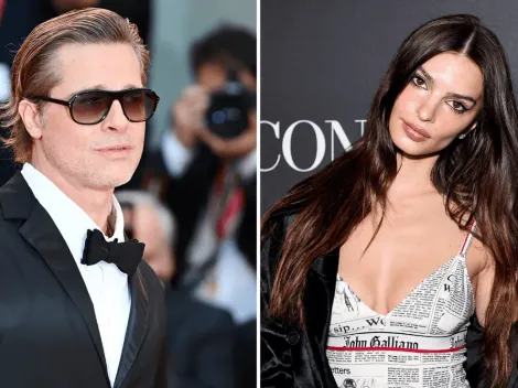 Brad Pitt y Emily Ratajkowski: ¿es real el romance?