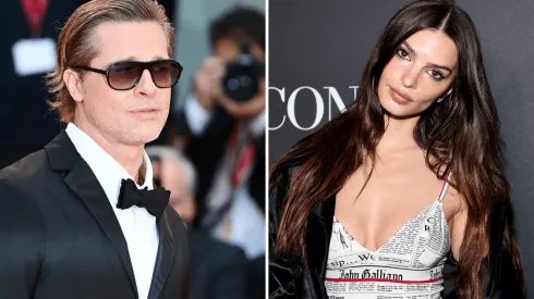 Brad Pitt y Emily Ratajkowski estarían saliendo.