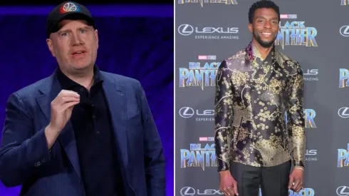 Kevin Feige habló de Chadwick Boseman