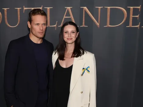 Caitriona Balfe cumple años: así la avergonzó Sam Heughan