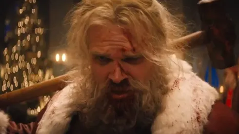 David Harbour protagoniza Violent Night.