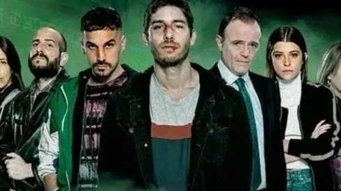 Flow presentó El Hincha, una nueva serie argentina.