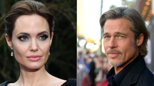 Angelina Jolie contrademandó a Brad Pitt