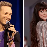 Chris Martin y Dakota Johnson: así surgió el amor entre el cantante de Coldplay y la actriz
