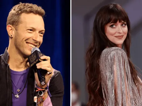 Chris Martin y Dakota Johnson: así surgió el amor