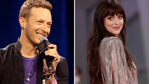 Chris Martin y Dakota Johnson comenzaron a salir en 2017.