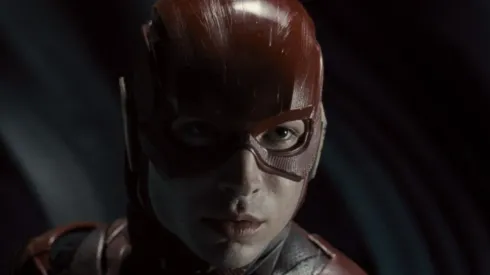 Ezra Miller como The Flash