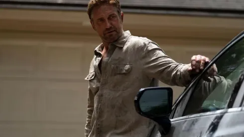 Gerard Butler en Vista por última vez.