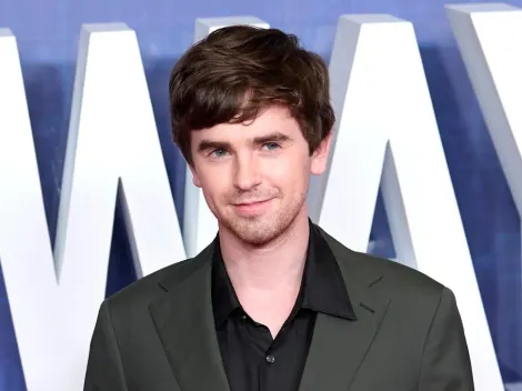 La historia de amor de Freddie Highmore