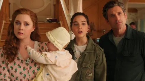 Amy Adams protagoniza Desencantada.