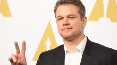 Matt Damon celebra hoy sus 52 años.