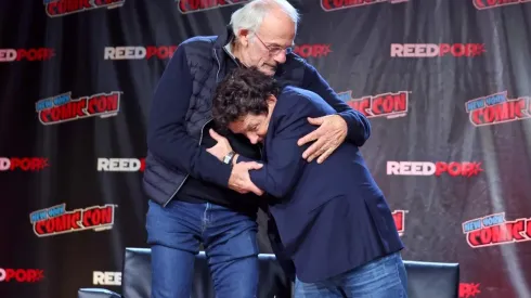 Michael J. Fox y Christopher Lloyd: la historia de una amistad de oro.